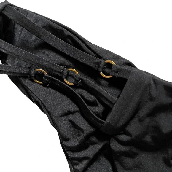 Beach Bunny Black Bikini Bottom‎